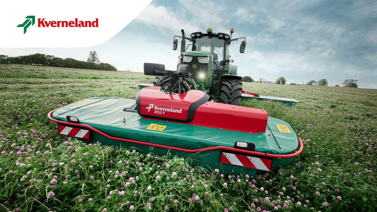 Kverneland 2800 F Series - Front Plain Disc Mowers (EN)