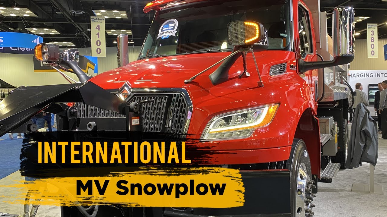 International MV Series Walkaround