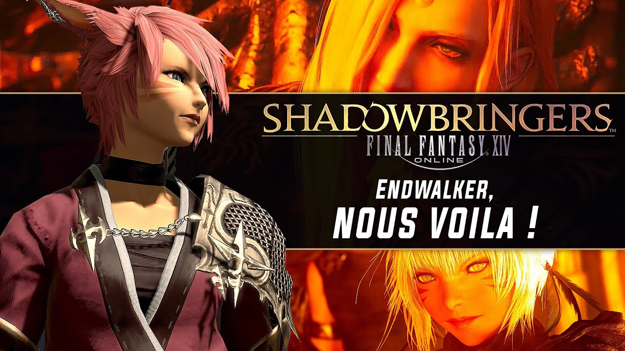ENDWALKER, NOUS VOILA ! | Final Fantasy XIV Online  - GAMEPLAY FR