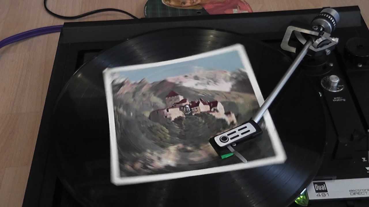 Schallbild Liechtensteiner Polka Klingende Postkarte