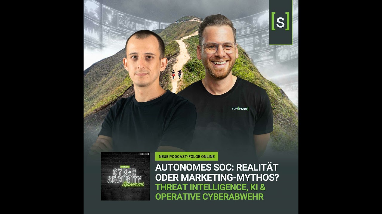 Autonomes SOC: Realität oder Marketing-Mythos? Threat Intelligence, KI & operative Cyberabwehr