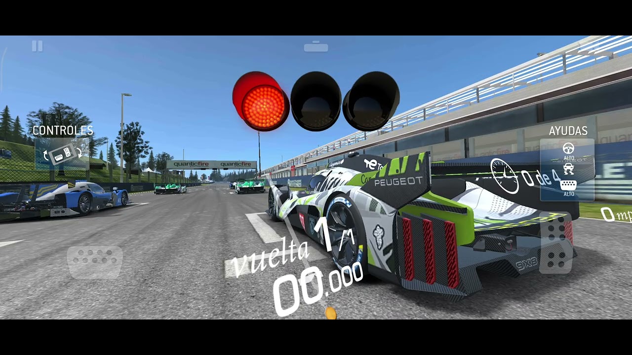 #real Racing 3
