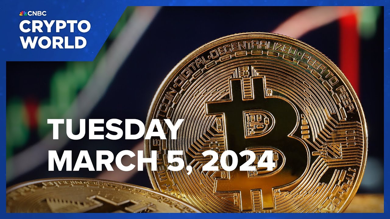 Here’s what drove bitcoin’s climb to a new all-time high above $69,000: CNBC Crypto World