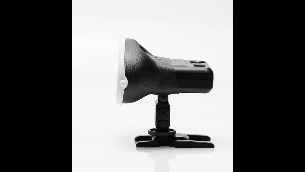How to fit the Godox MF12 diffuser.
