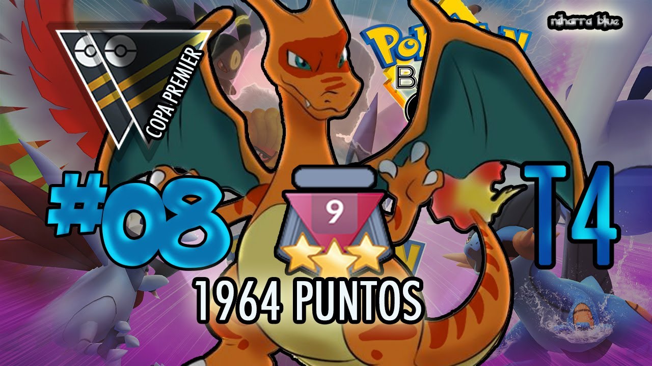 POKéMON GBL -LIGA ULTRA/ULTRA PREMIER-  Ep.08.- PROBEMOS A CHARIZARD [Temporada 4]