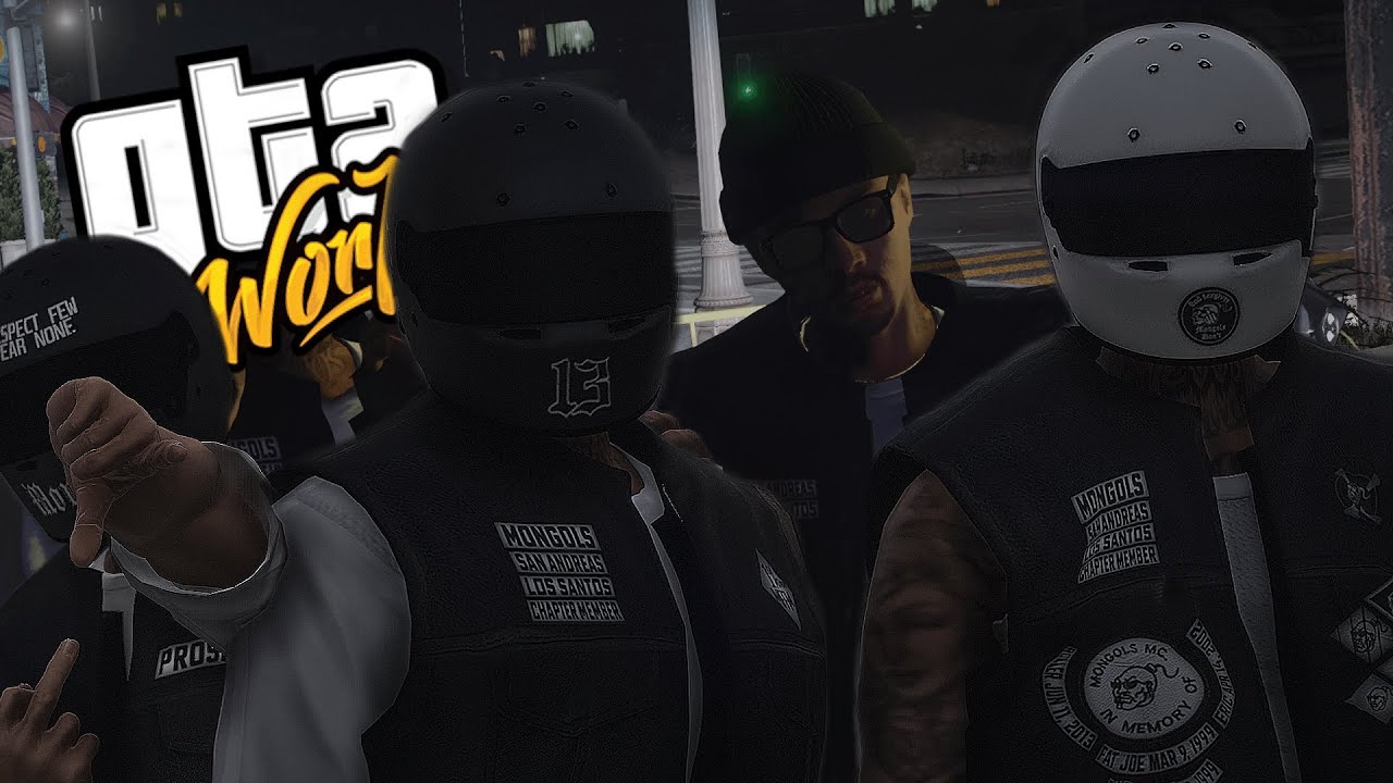 [GTAW.IO] Mongols Outlaw Motocycle