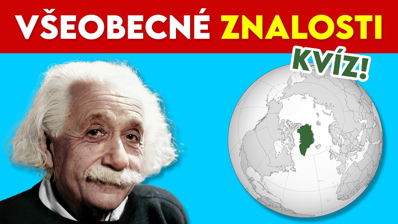 Kvíz Všeobecných Znalostí | 50 Otázek, Které By Měl Každý Znát