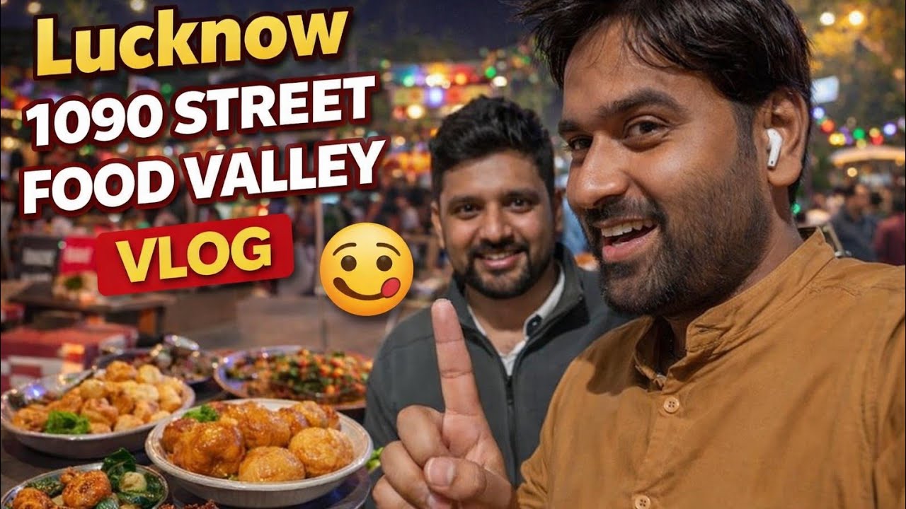 Lucknow Food & Travel Vlog | Tunday Kababi Se Bara Imambara Tak 🍢 #lucknowcity #indianvlogger 