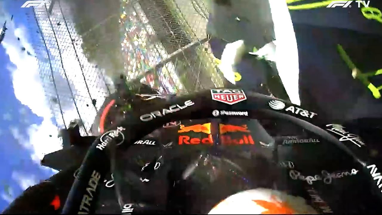 This crash made us thank Halo (again) - Yuki Tsunoda Imola 2025