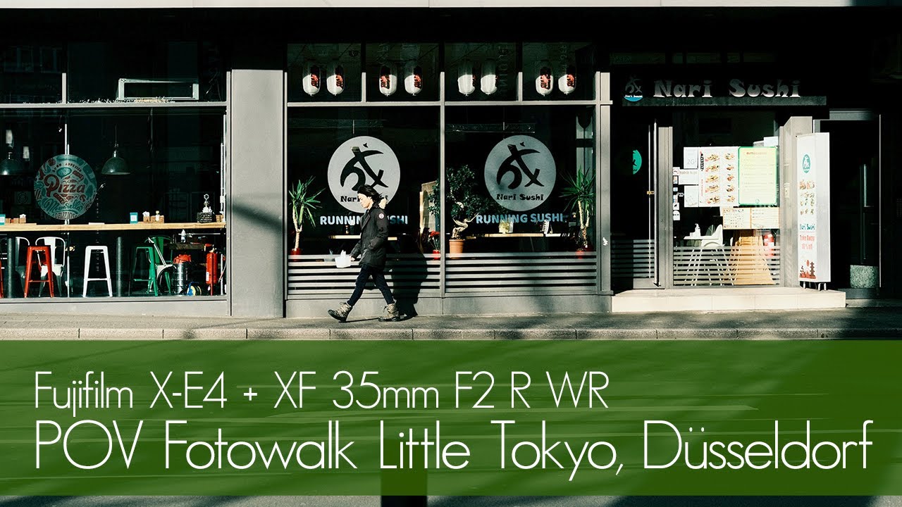 POV Fotowalk Little Tokyo, Düsseldorf | Fujifilm X-E4+XF35mm F2