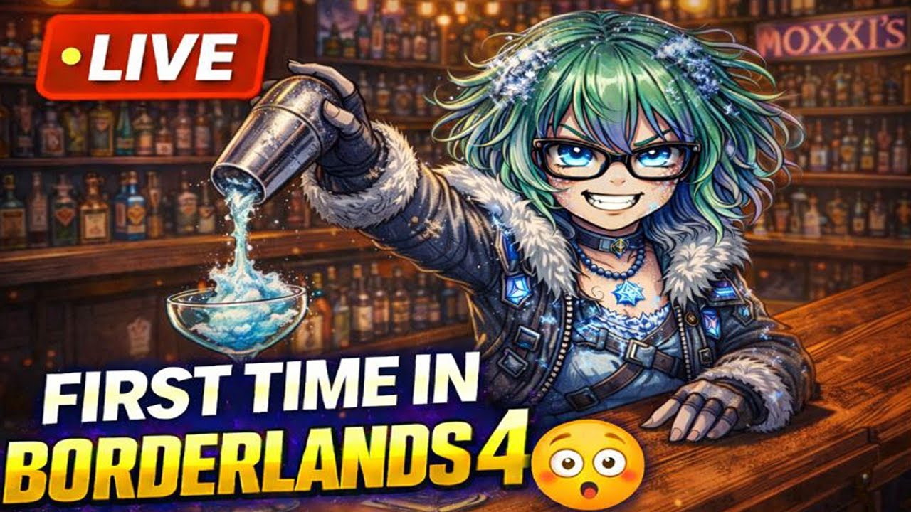 Borderlands 4 First Playthrough — Come Watch Me Suffer