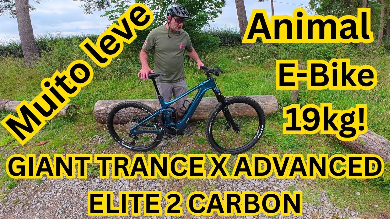 TESTE COMPLETO: Giant Trance X Advanced Elite 2 Carbon na Trilha! Vale o Investimento?