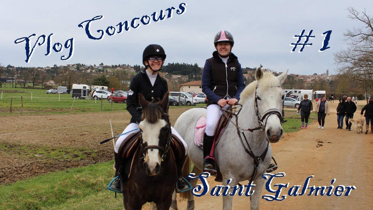 [Vlog Concours CSO] St Galmier 1er Avril