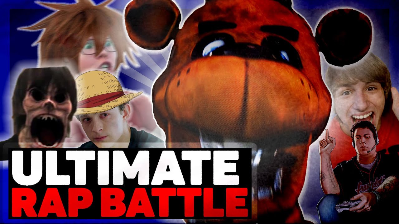 Freddy Fazbear vs FЯED - THE ULTIMATE RAP BATTLE 3 (April Fools)
