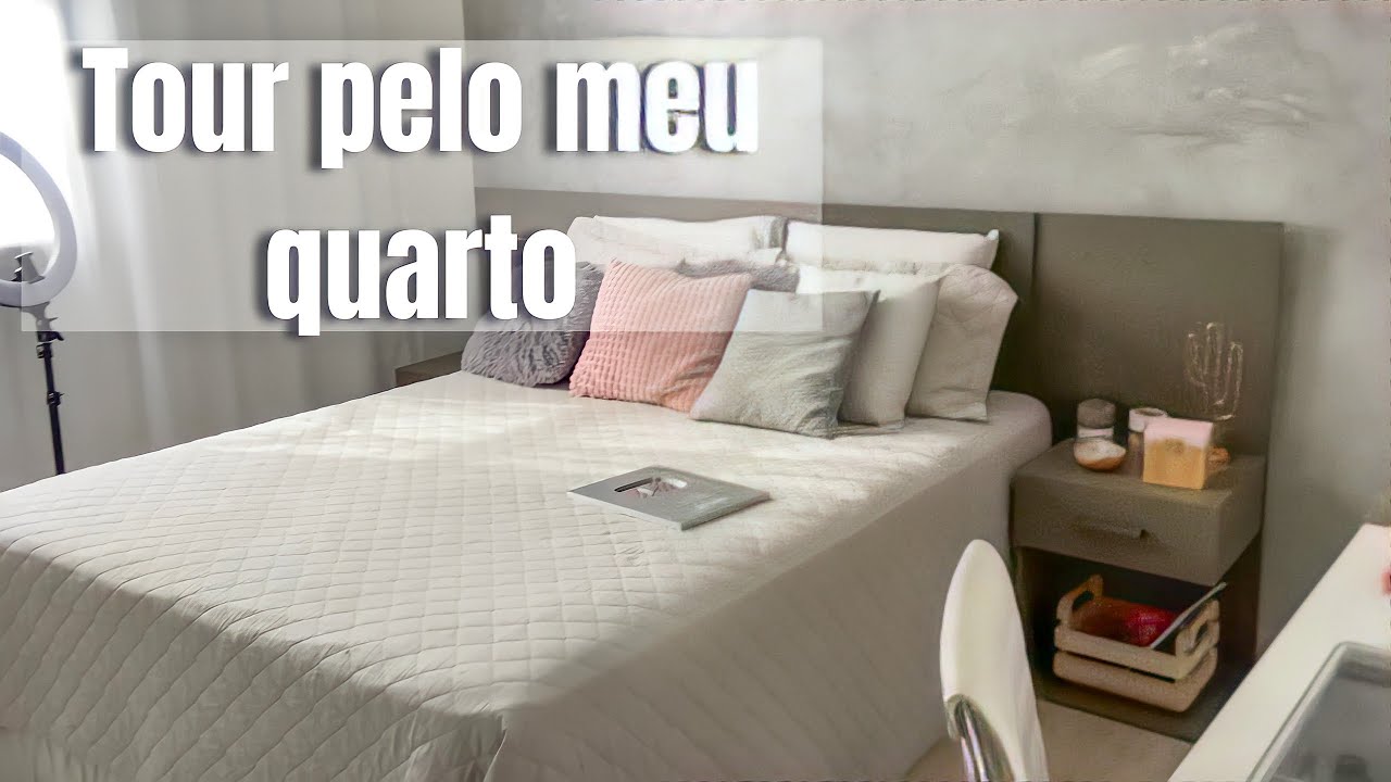 TOUR PELO MEU QUARTO - Graciely Junqueira