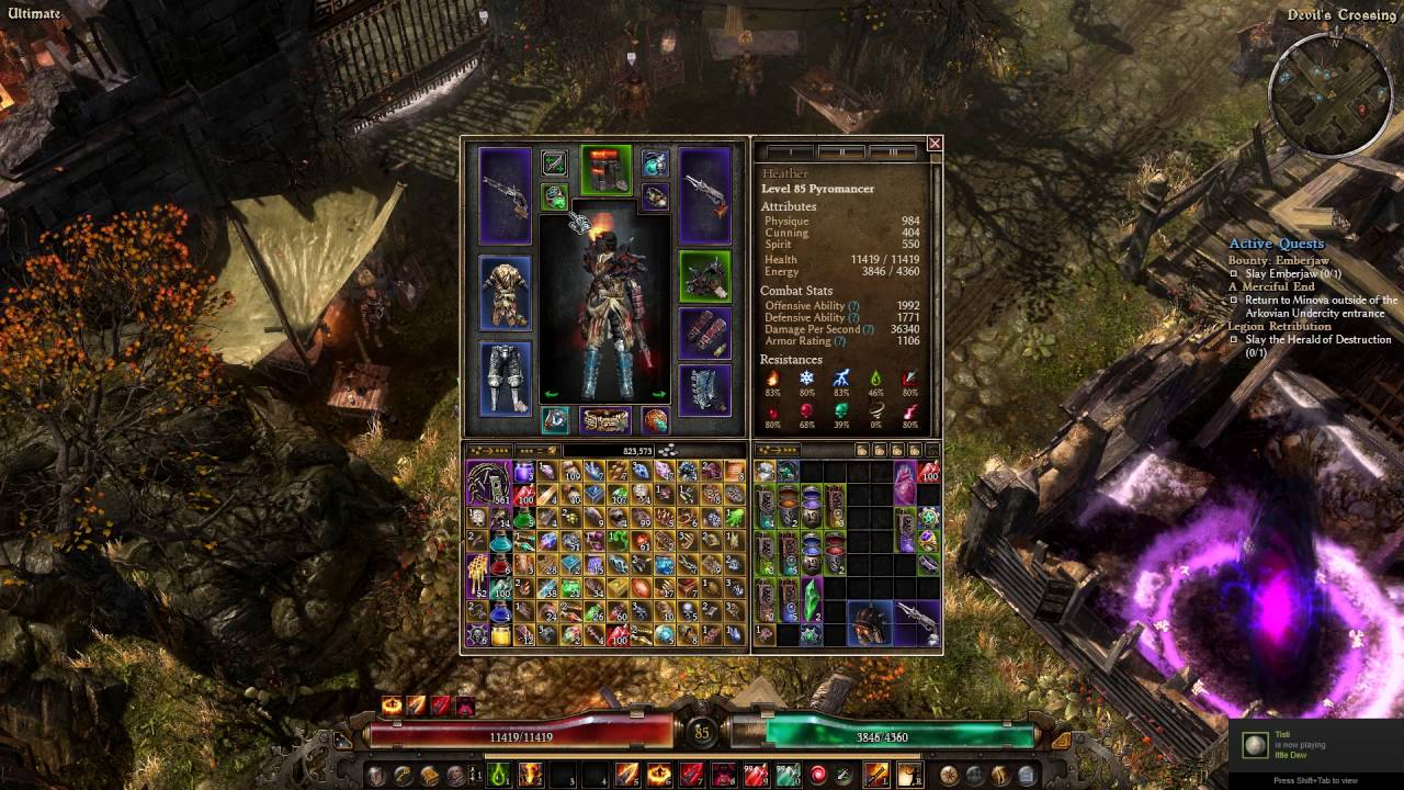 My Pyromancer Gear