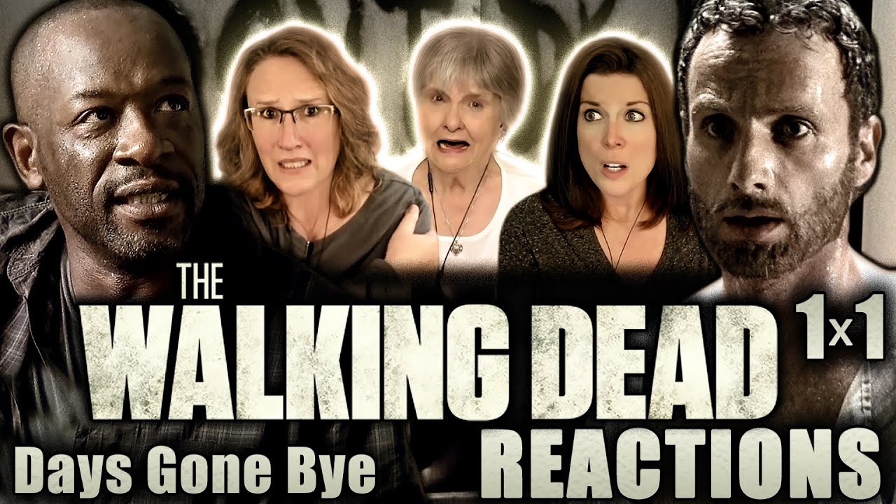 The Walking Dead 1x1 | Days Gone Bye | Reactions