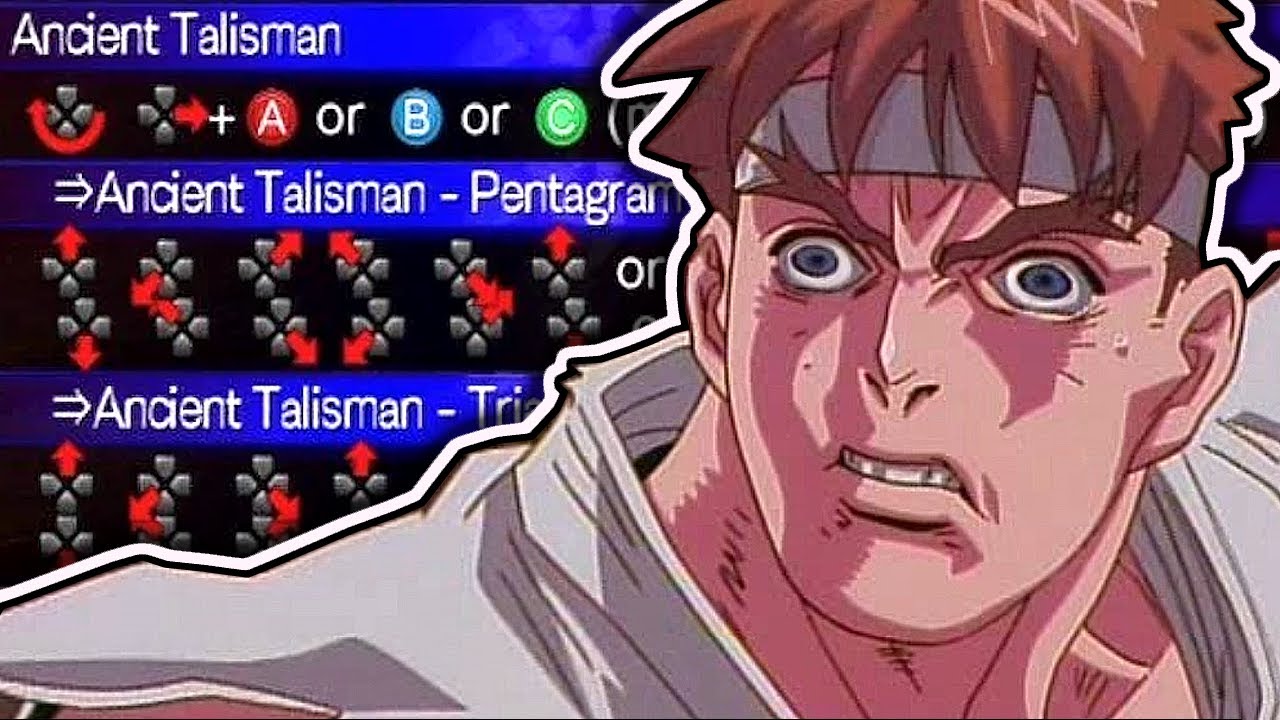 The MOST INSANE Fighting Game Inputs