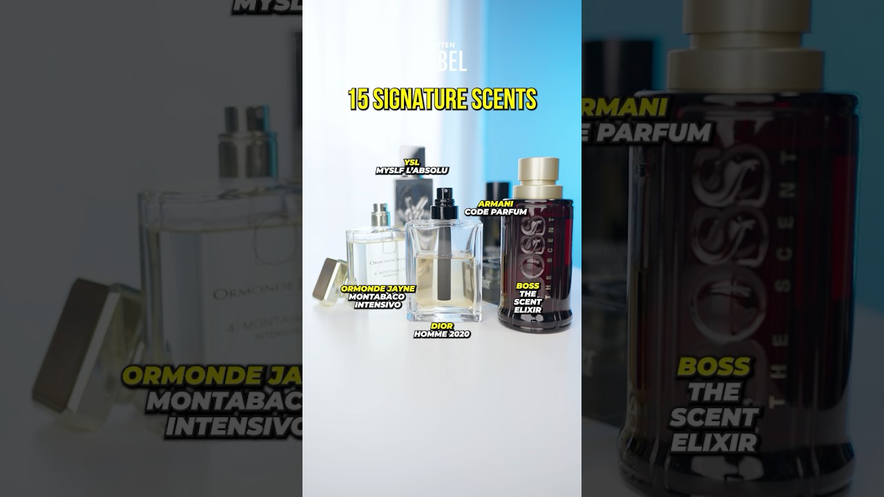 Best Signature Fragrances for Men! Top Men&rsquo;s Perfume for Signature Scent