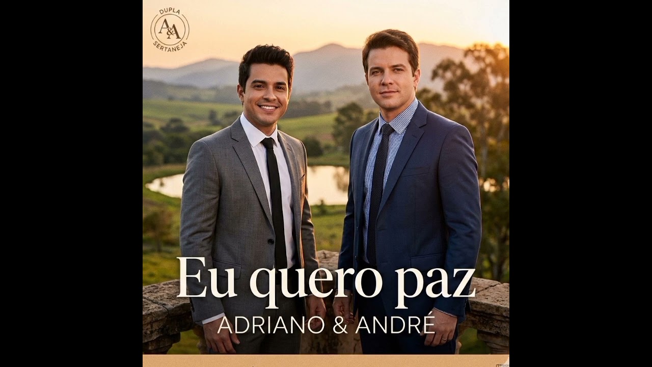 ADRIANO E ANDRÉ - LODEBAR NUNCA MAIS (COMPOSITOR PASTOR JHONNY SILVA)