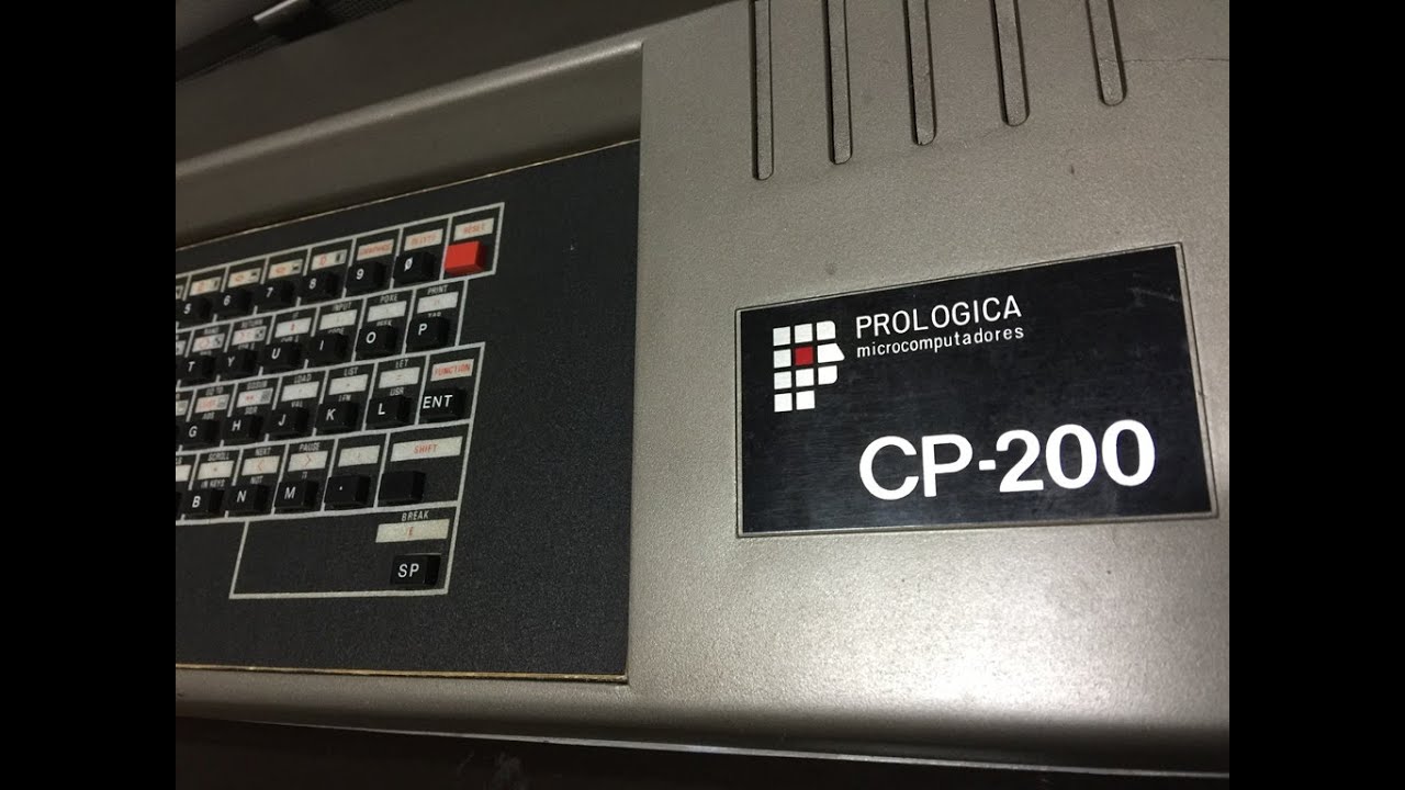 Micro CP200 da Prológica
