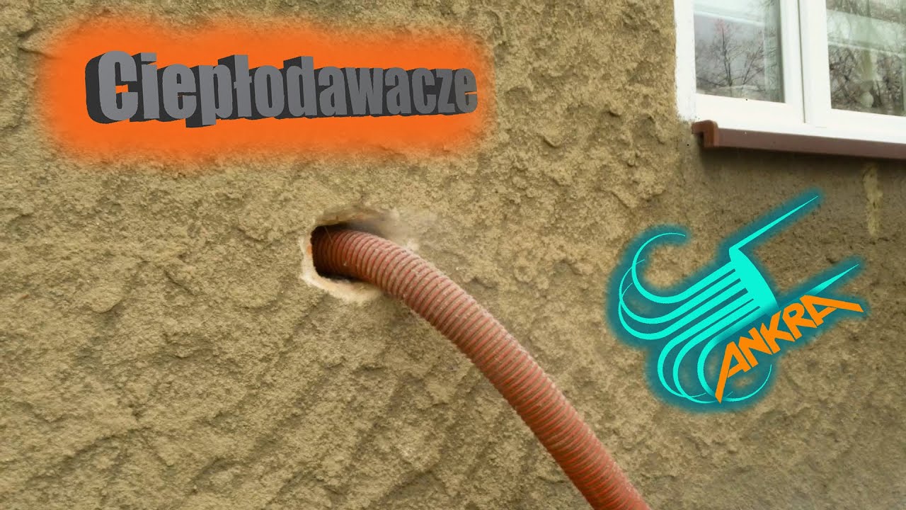 Ciepłodawacze- Dmuchamy ścianę