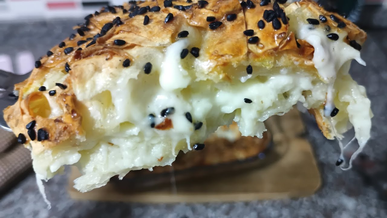 ÇOK PRATİK 💯 5 DAKİKADA SOFRADA PEYNİRLİ BÖREK TARİFİ 