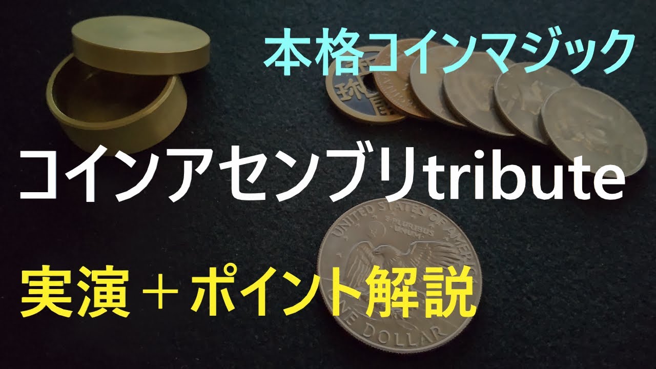コインアセンブリtribute