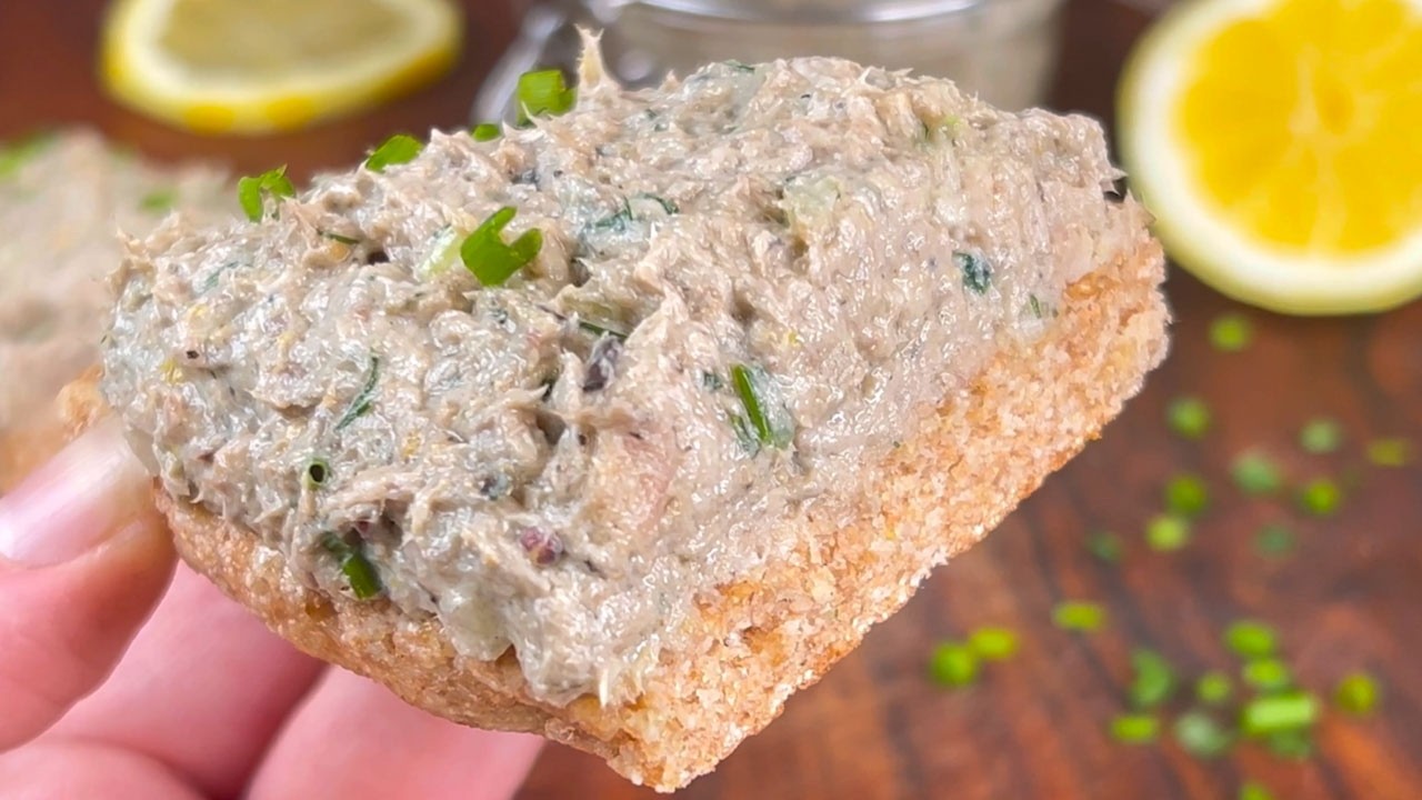 Быстрый крем из сардин: БЕЗ варки, БЕЗ ЯИЦ ✨