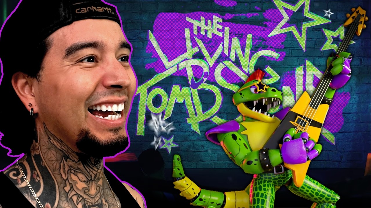 NEW FNAF FAN listens to the NEWEST FNAF SONG 