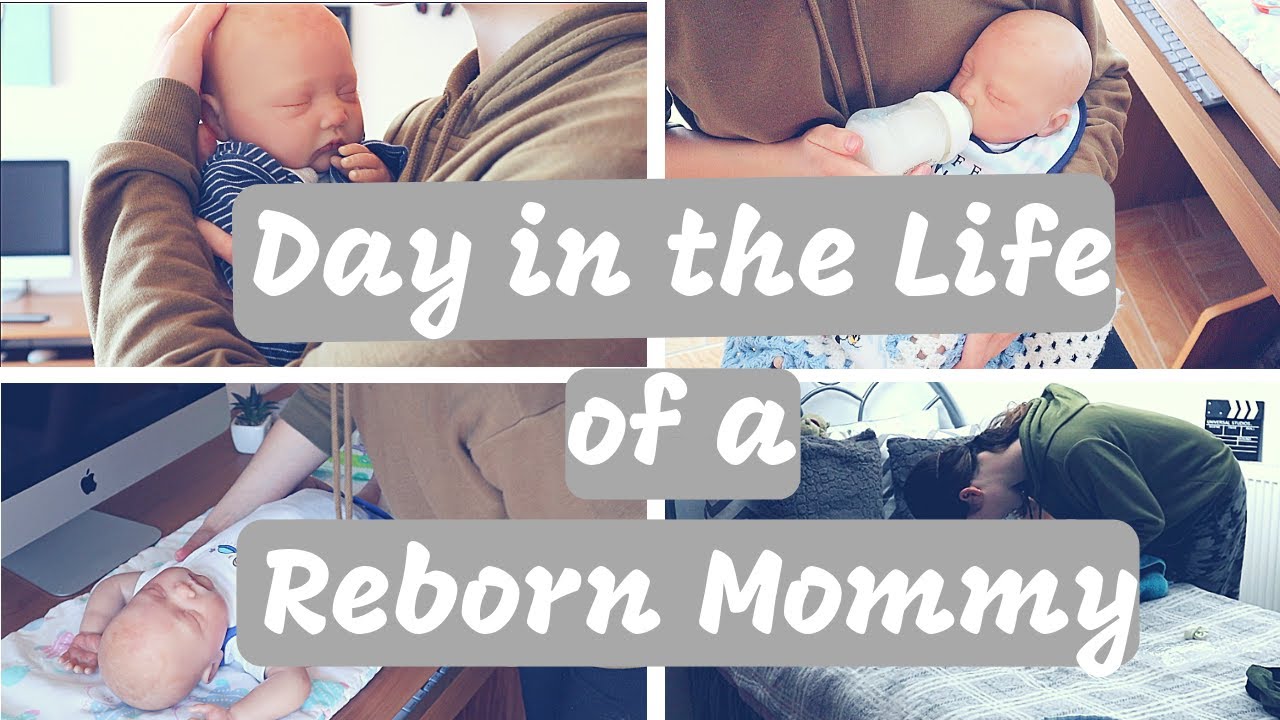 День из жизни возрожденной мамы 2019 l Reborn Life