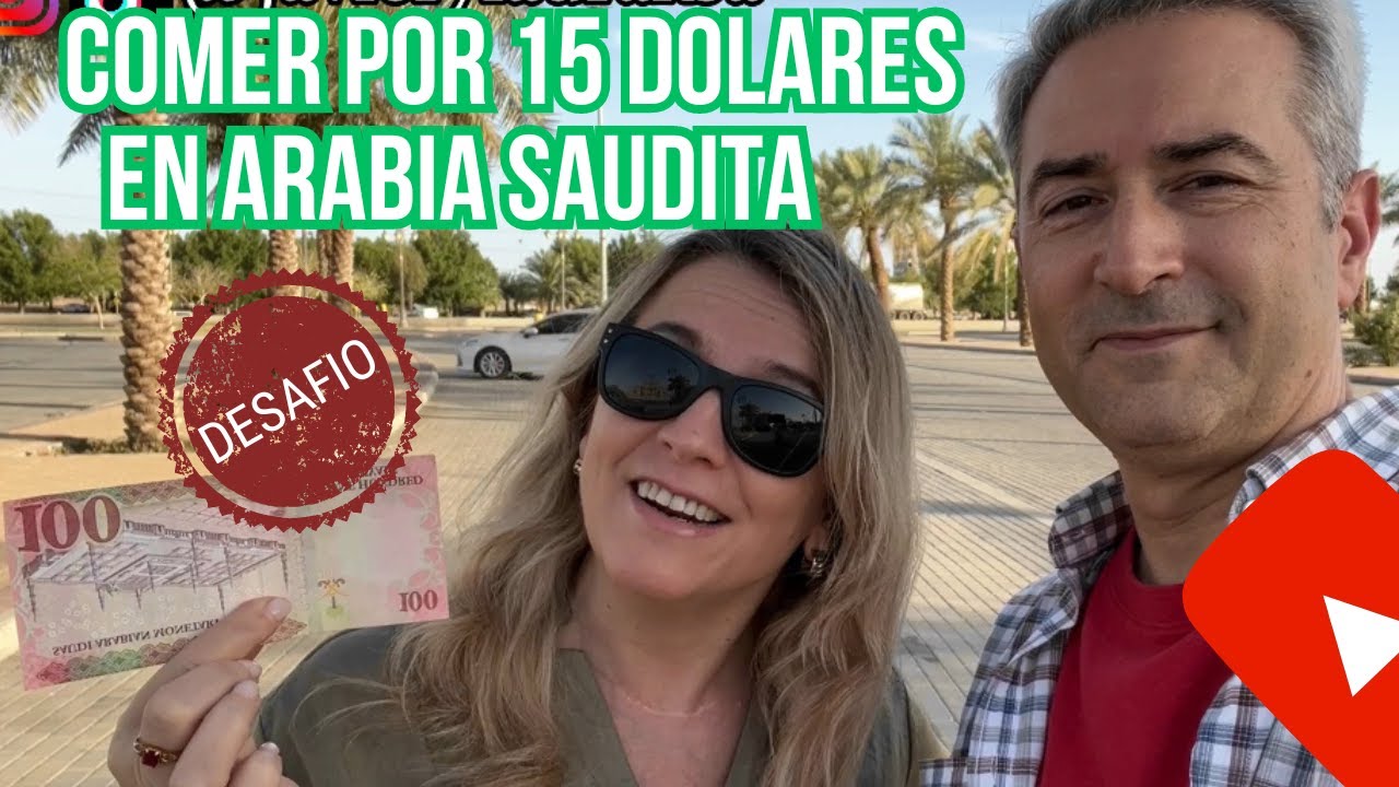 ES POSIBLE COMER por POCO DINERO en ARABIA SAUDITA? COMER BARATO EN ARABIA. VIVIR en ARABIA SAUDITA.