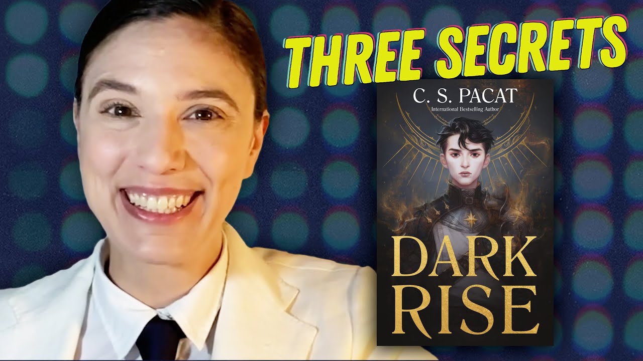 C. S. Pacat Shares Three Secrets About Dark Rise