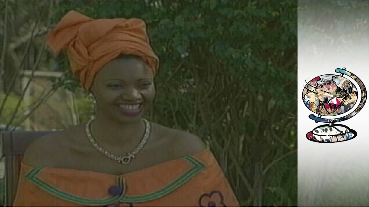 Swaziland's tradition of polygamy