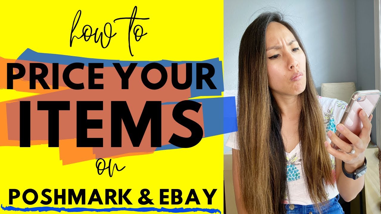 How To Price Items (like clothes!) on Poshmark and eBay!