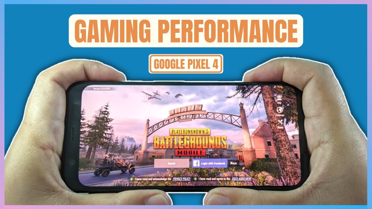GAMING PERFORMANCE | Google Pixel 4 GAMING TEST