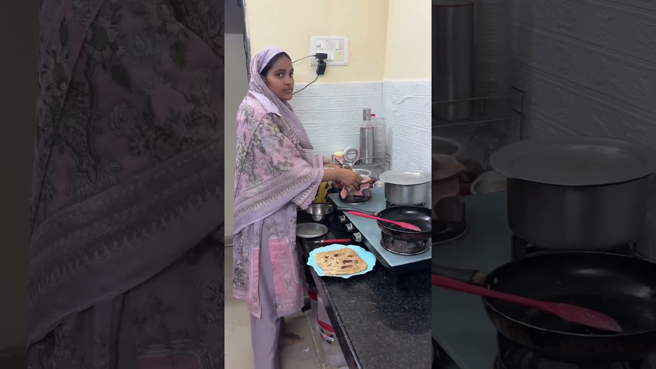 Utho jaldi Momino🌙Sehri ki tayyari&hearts;️✨| #ramadan#sehri #roza #islam #shorts #status