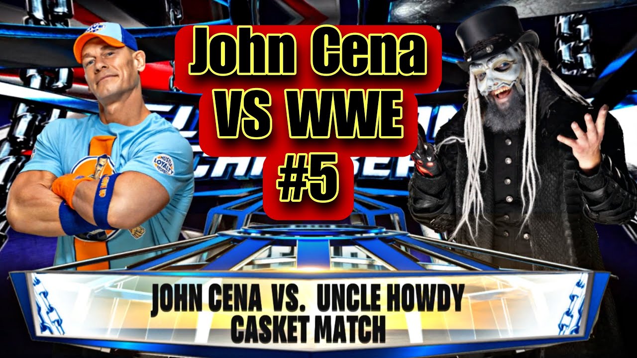 WWE 2K25 | John Cena VS WWE #5 | Hindi