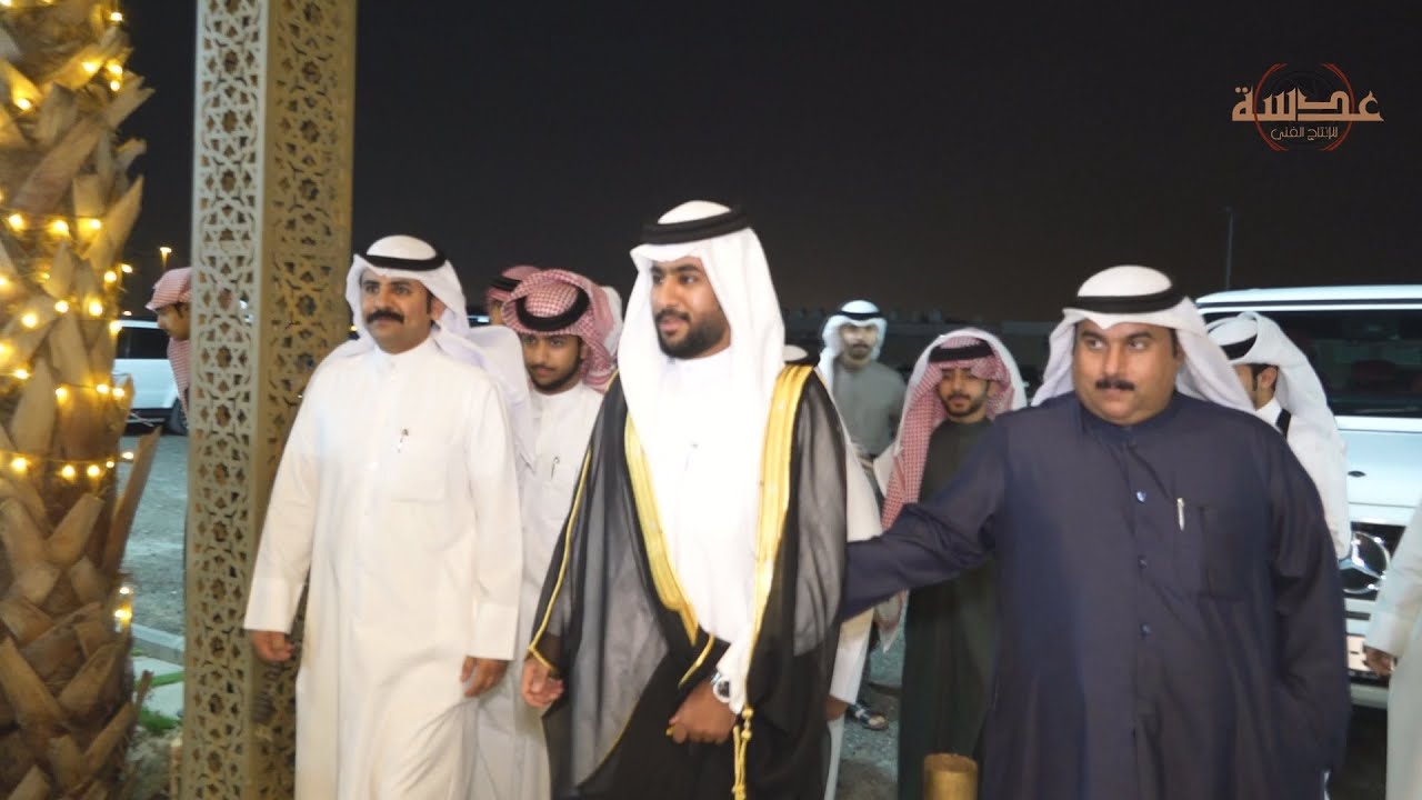 افراح ال خنـــــــــــز - حفل زفاف - مهـــــــــــدي بن حسيــن بن جهمان  - عدسة للانتاج الفني