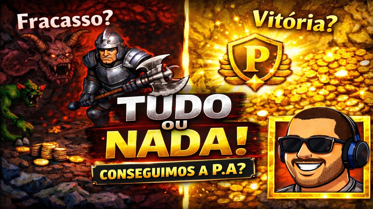 TUDO OU NADA! O Knight FREE conseguiu a Premium no FINAL?
