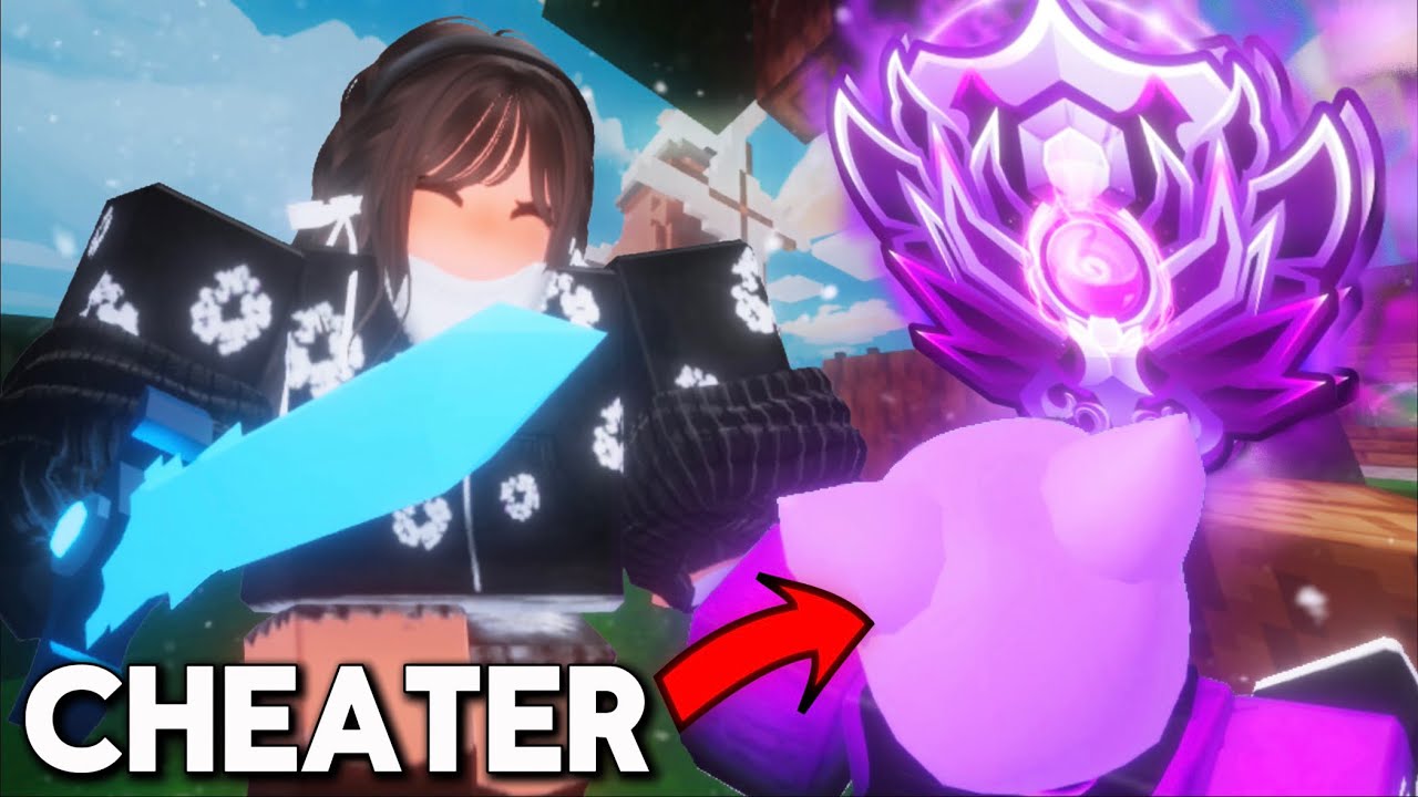 I beat The TOP 1 cheaters in Roblox Bedwars