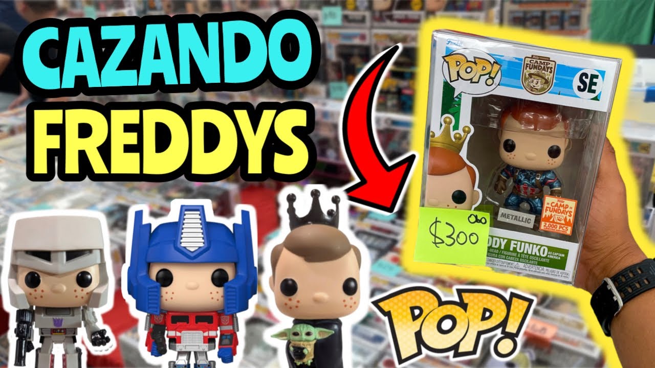 CAZANDO NUEVOS FREDDY FUNKO ! PIEZAS LIMITADAS!