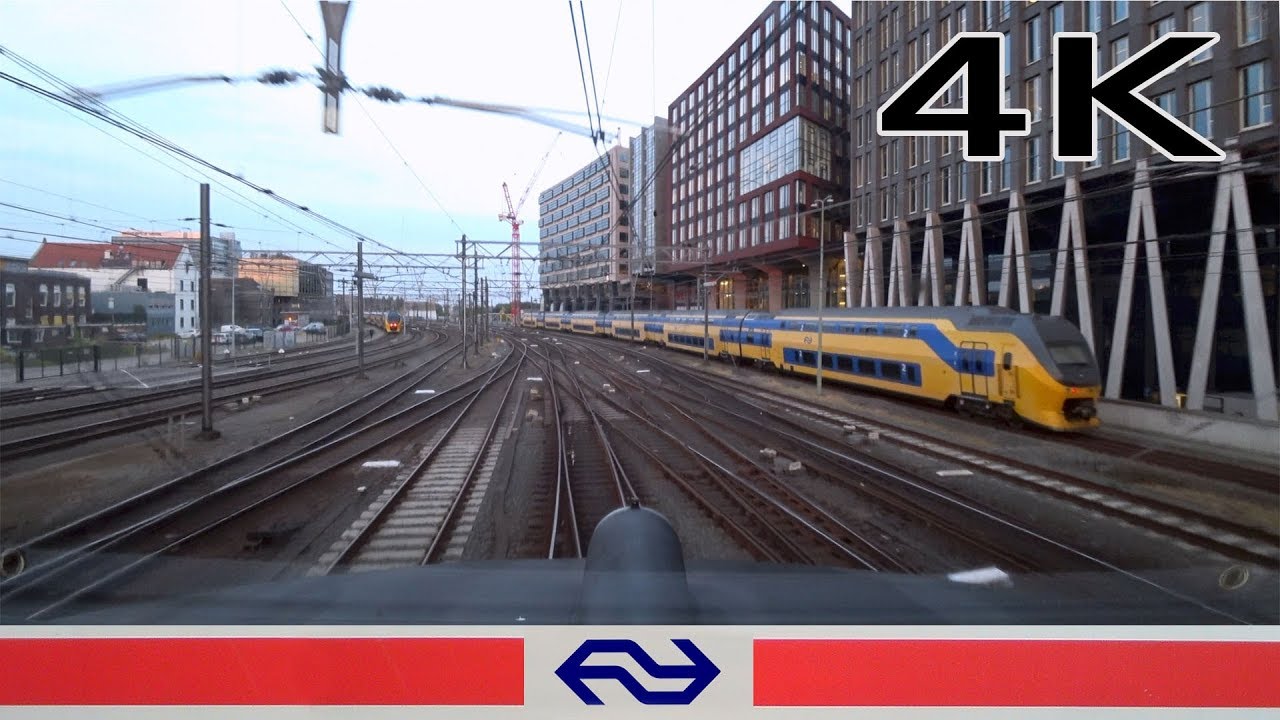 CABVIEW HOLLAND Amsterdam - Amersfoort ICM 2018