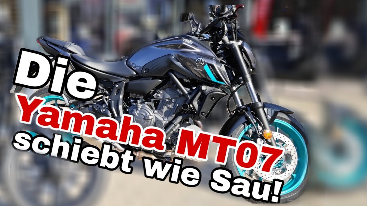 Yamaha MT07 im Test | Richtig geiles Bike für angemessenes Geld? | Motorrad Review | Dresden