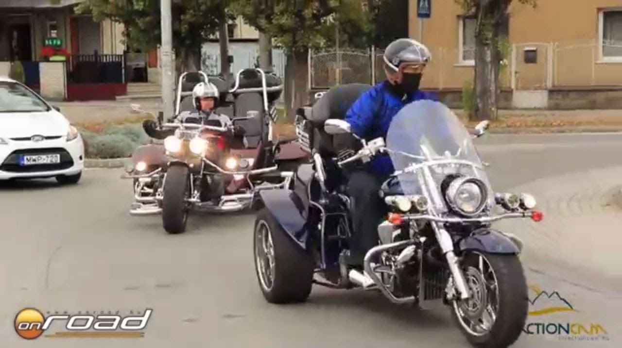 Boom Intruder és Low Rider trike teszt - Onroad.hu