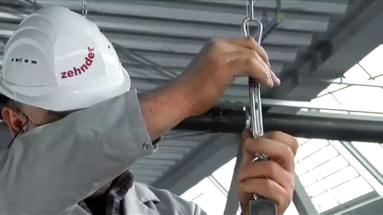 Zehnder heating and cooling ceiling system: installing radiant ceiling panels