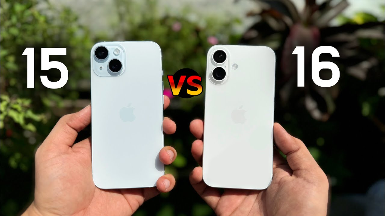 iPhone 15 vs iPhone 16 Detailed Comparison 🔥 | Which Gives More Value?(HINDI)