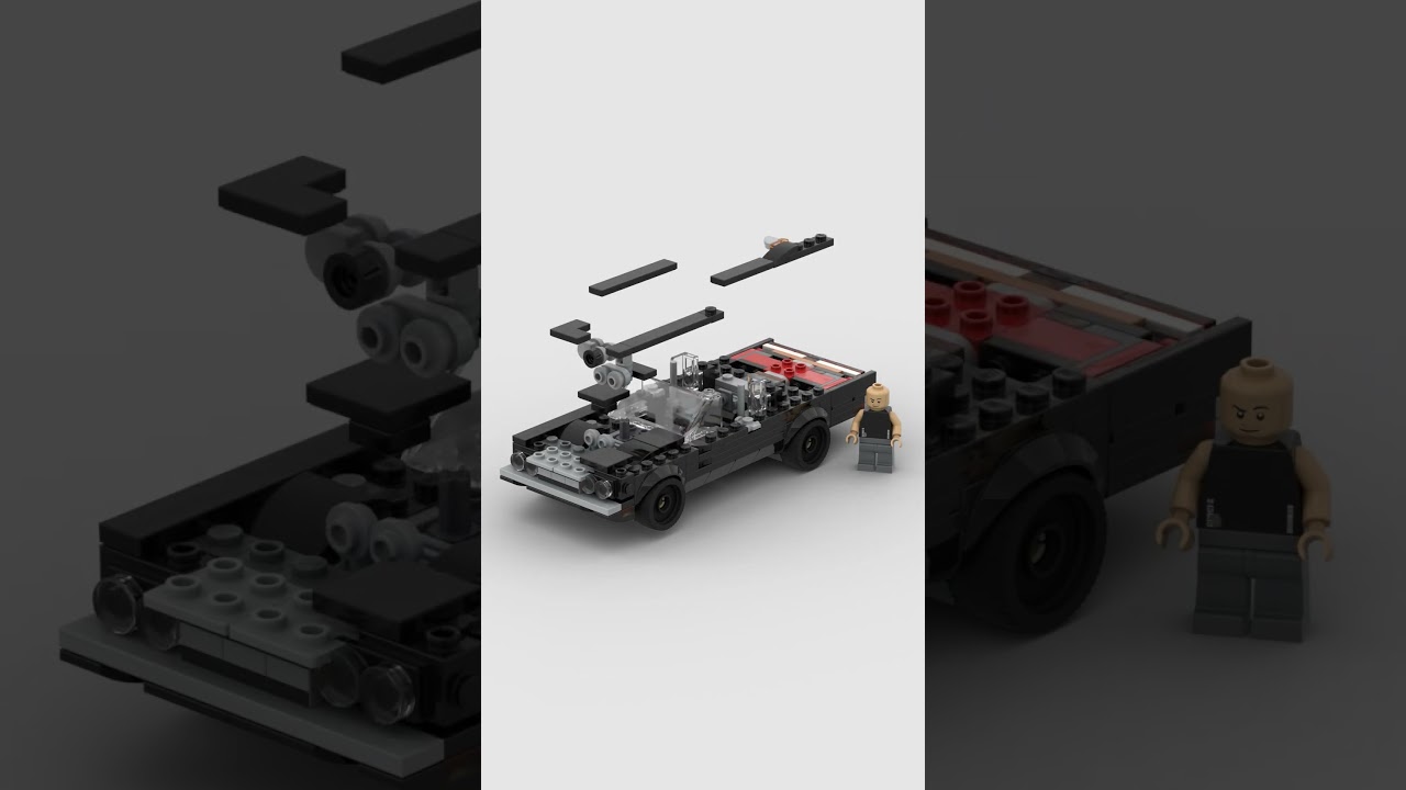 LEGO Speed Champions - Fast & Furious 1970 Dodge Charger - Speed Build!