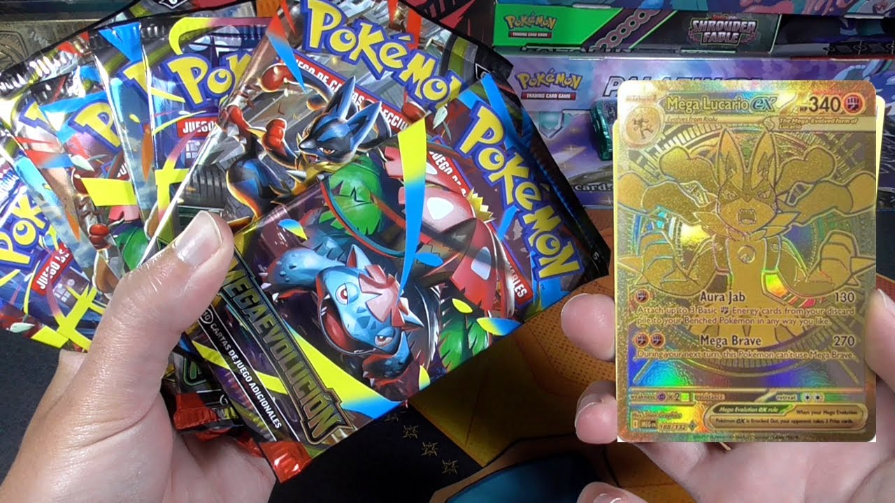 BUSCANDO LAS CARTAS POKÉMON MÁS CARAS DE MEGAEVOLUCION