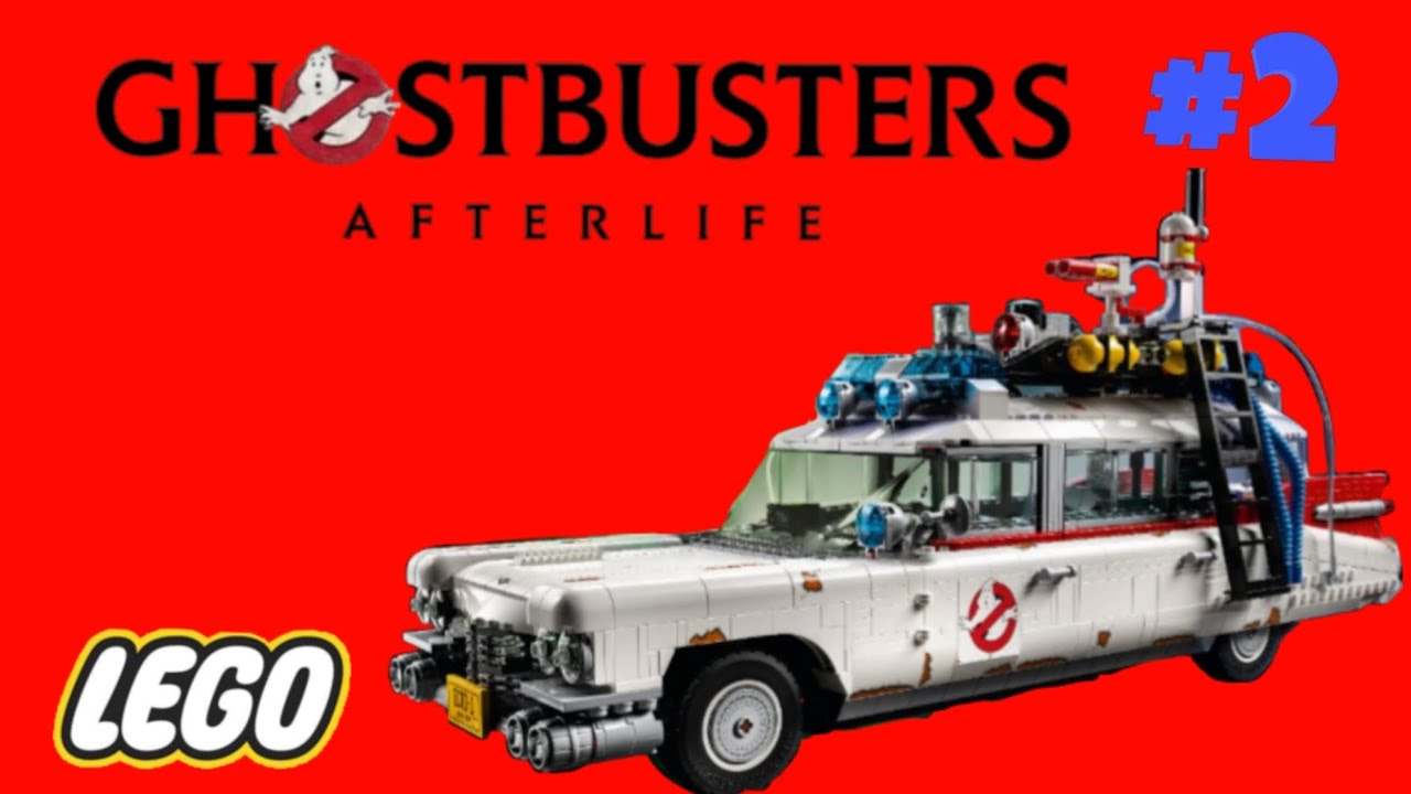 La voiture Ghostbuster lego sachet 1 #2 